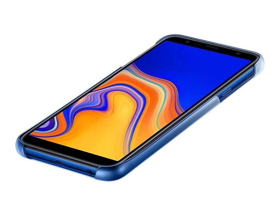 Samsung Galaxy J4+ dėklas „Gradation“ (2018) (Mėlynas) AJ415CLE 
