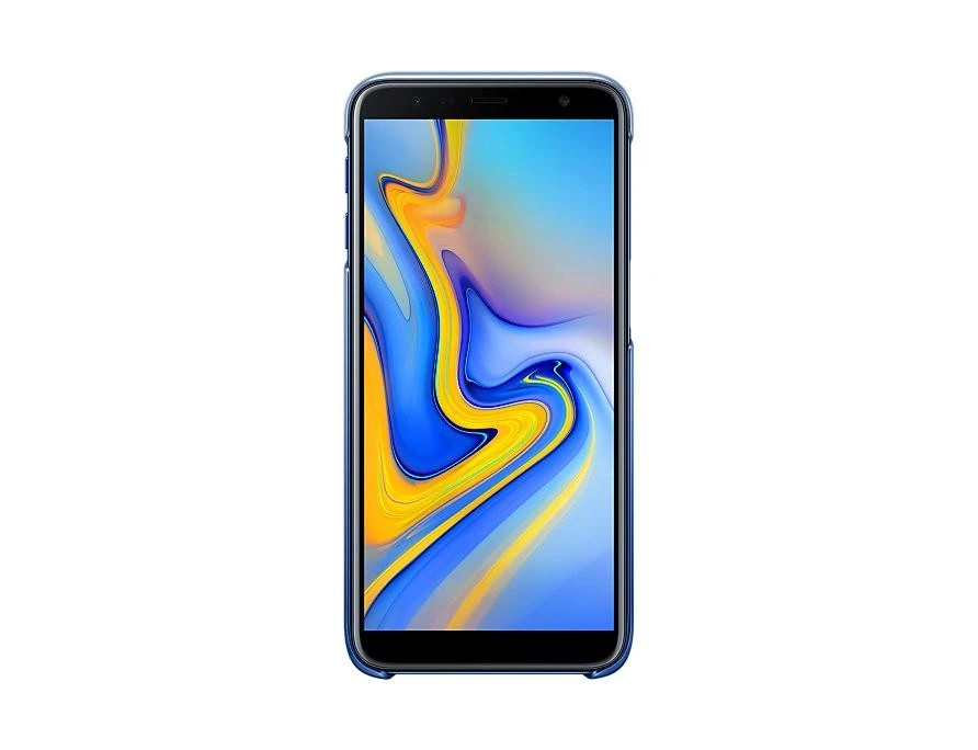 Samsung Galaxy J6+ dėklas „Gradation“ (2018) (Mėlynas) AJ610CLE 