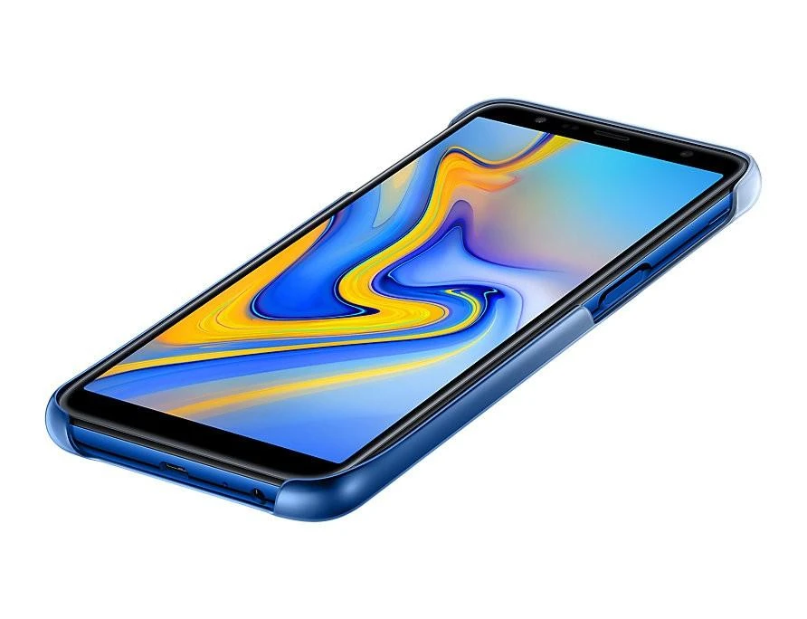 Samsung Galaxy J6+ dėklas „Gradation“ (2018) (Mėlynas) AJ610CLE 