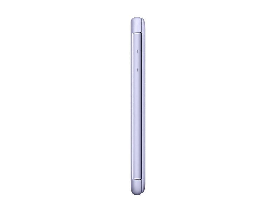 Samsung Galaxy A6+ (2018) dėklas - piniginė (Violetinis) WA605CVE