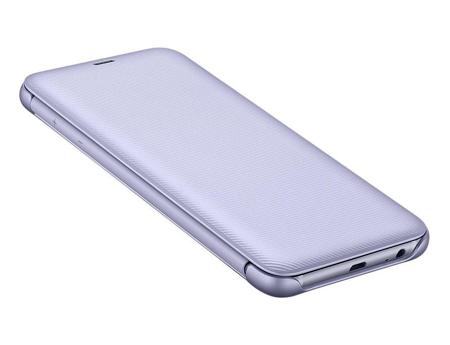 Samsung Galaxy A6+ (2018) dėklas - piniginė (Violetinis) WA605CVE
