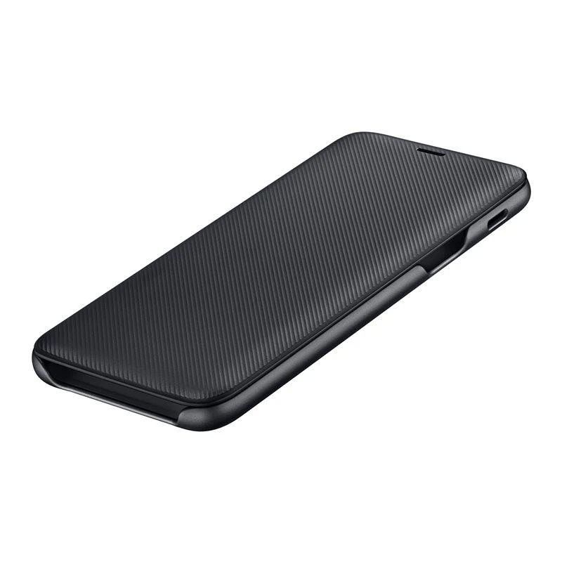 Samsung Galaxy A6 (2018) dėklas - piniginė (Juodas) WA600CBE