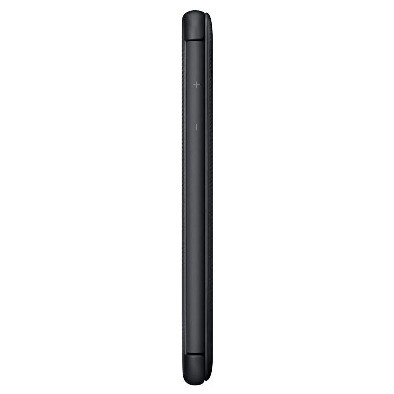 Samsung Galaxy A6 (2018) dėklas - piniginė (Juodas) WA600CBE