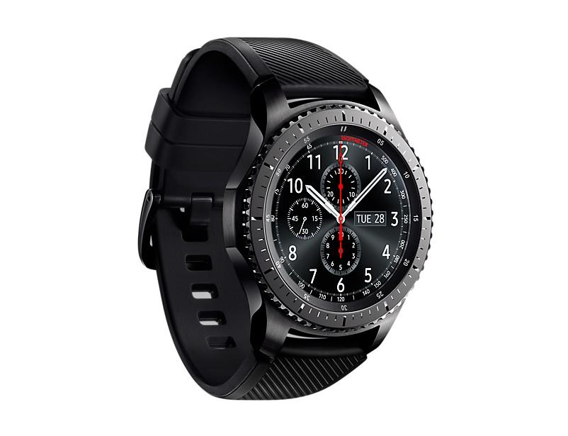 Išmanusis laikrodis Samsung Gear S3 Frontier, Tamsiai pilkos spalvos |  Varle.lt