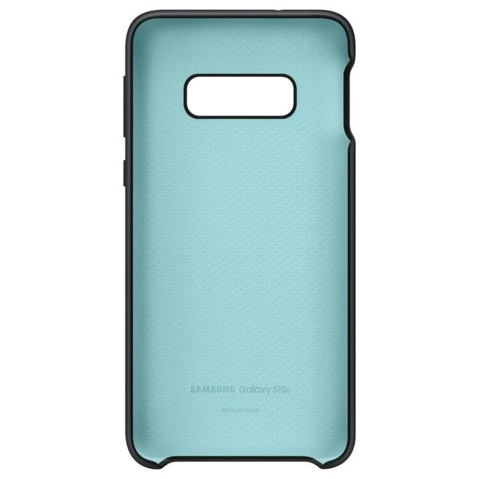 Samsung PG970TBE Silikoninis dėklas skirtas Galaxy S10e G970 (Juodas)