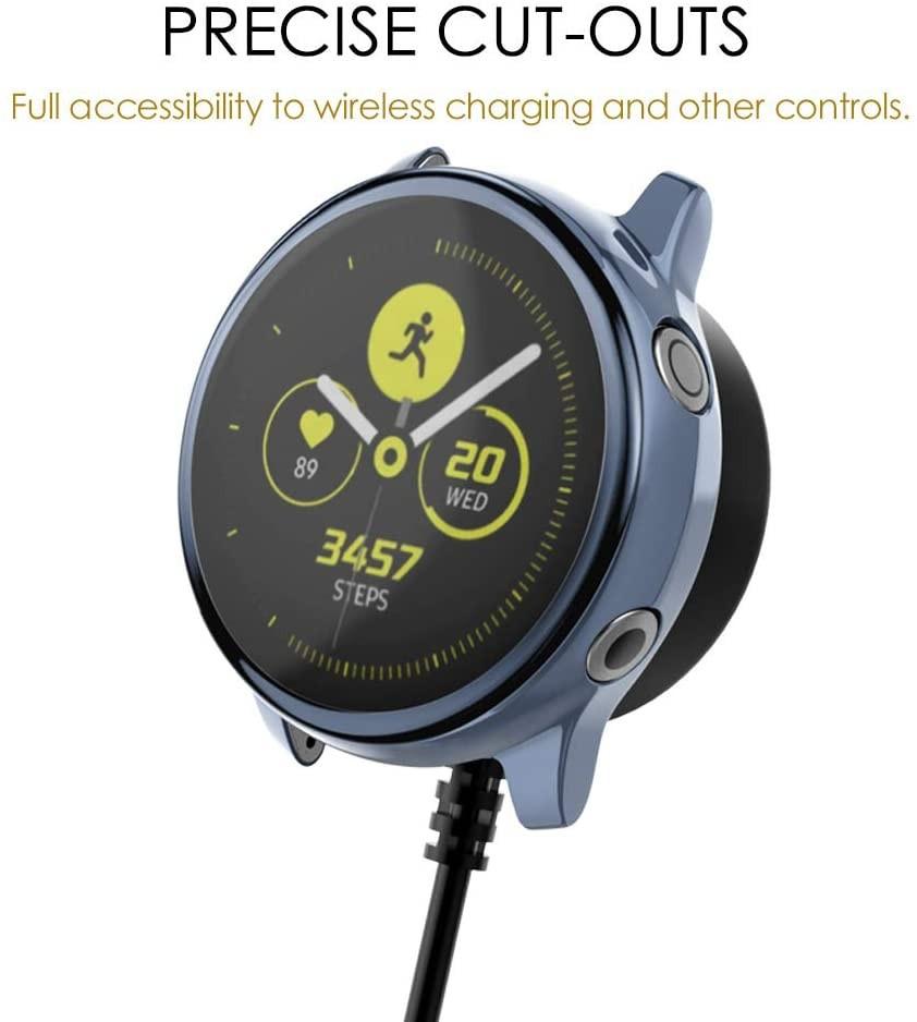 Išmaniojo laikrodžio Samsung Galaxy Watch Active 2 įkroviklis, Juodos spalvos
