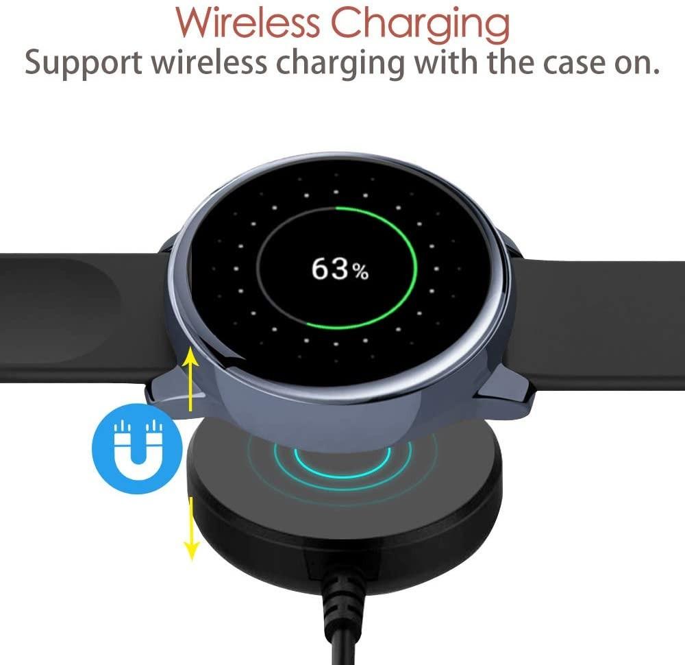 Išmaniojo laikrodžio Samsung Galaxy Watch Active 2 įkroviklis, Juodos spalvos
