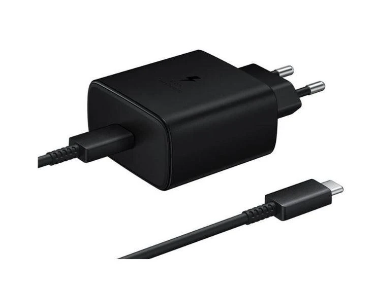 Samsung TA845XBE Travel Greitas įkroviklis Type-C į Type-C, 45W, 1m (Juodas)