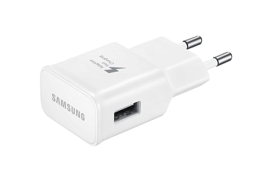 Samsung kelioninis įkroviklis TA20EWEU microUSB 2A (Baltas)