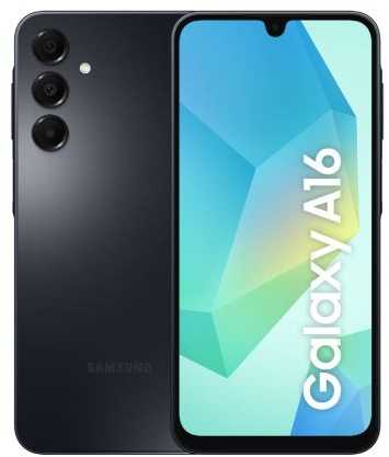 SAMSUNG Galaxy A16 4G 4/128GB Black (Enterprise Edition)