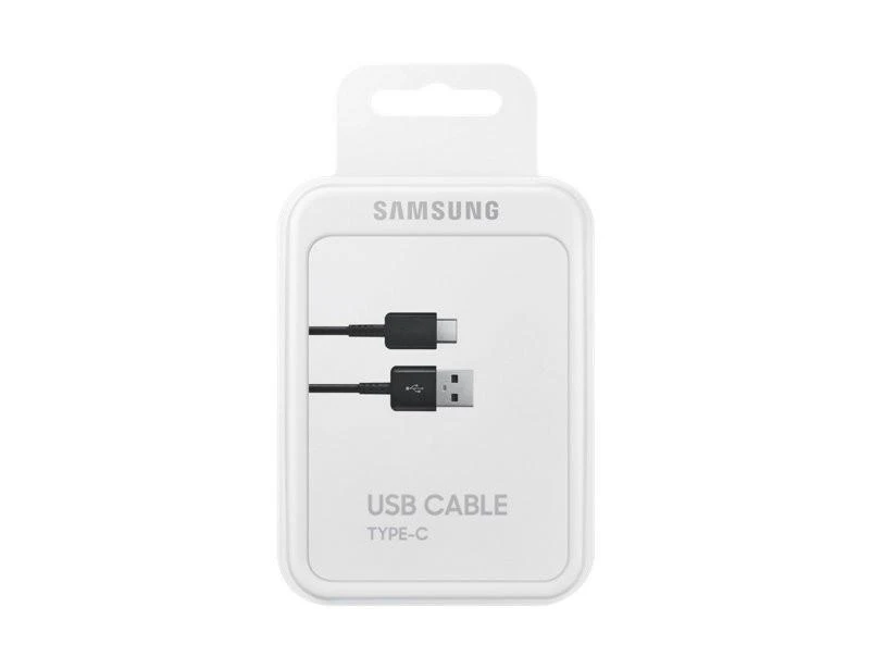 DG930IBEG Samsung laidas USB A iki USB C 1,5 m, Juodas (Juodas)