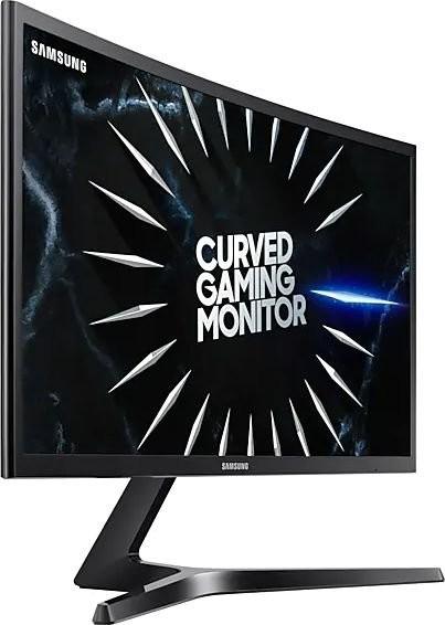 Monitorius Samsung LC24RG50FQRXEN Curved VA FHD(1920x1080)16:9 2xHDMI /  1xDP 4 ms 144Hz Gaming | Varle.lt