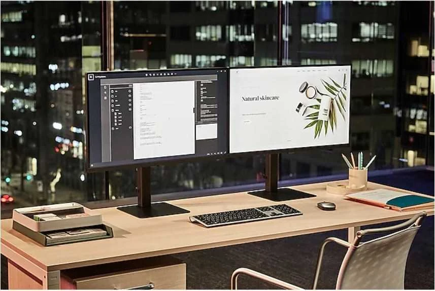 Samsung | LS27D600UAUXEN | 27 " | IPS | QHD | 16:9 | 100 Hz | 5 ms | 2560 x 1440 pikselių | 350 cd/m² | HDMI jungtys quantity 1 | Juodas