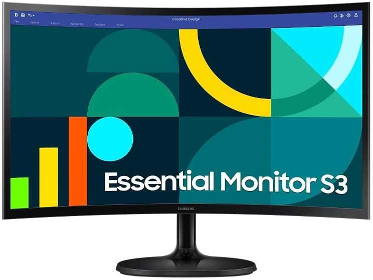 Monitorius Samsung | LS27D360GAUXEN | 27 " | VA | FHD | 16:9 | 100 Hz | 4 ms | 1920 x 1080 pikselių | 250 cd/m² | HDMI jungtys quantity 1 | Juodas