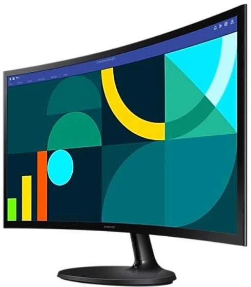 Monitorius Samsung | LS27D360GAUXEN | 27 " | VA | FHD | 16:9 | 100 Hz | 4 ms | 1920 x 1080 pikselių | 250 cd/m² | HDMI jungtys quantity 1 | Juodas