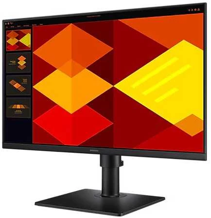 Monitorius - Samsung LS27D400GAUXEN 27", FHD, 100Hz, Juodas