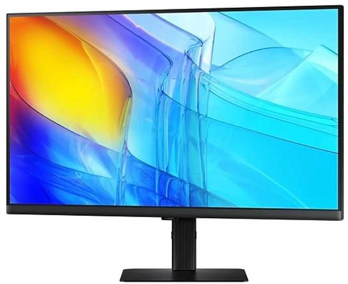 Monitorius - Samsung ViewFinity S8 S27D800EAU 27-Colių 4K UHD, USB-C, Juodas