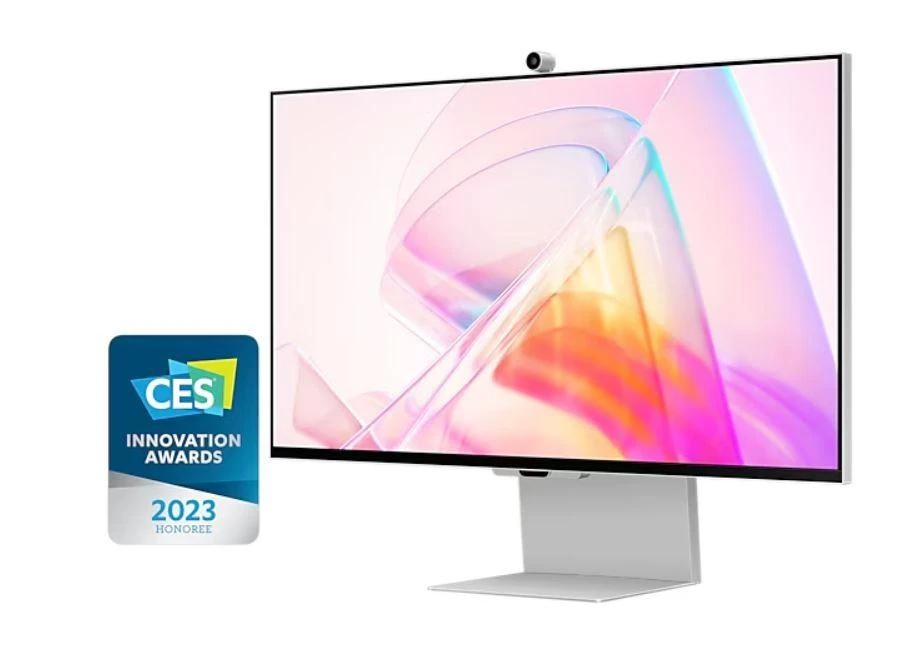 Monitorius „Samsung“ 27 colių „ViewFinity 5K S90PC“ LS27C902PAU (LS27C902PAUXDU)