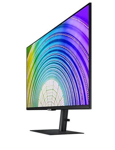 Monitorius SAMSUNG S32A600U 32inch Bezelless 16:9 2560x1440 VA 4ms HDR10 HAS/Swivel/Pivot/Tilt 130mm HDMI/DP/USB-C 90W LAN USB3-HUB VESA 100