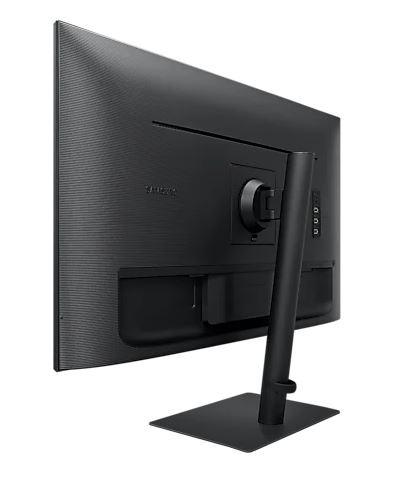 Monitorius SAMSUNG S32A600U 32inch Bezelless 16:9 2560x1440 VA 4ms HDR10 HAS/Swivel/Pivot/Tilt 130mm HDMI/DP/USB-C 90W LAN USB3-HUB VESA 100