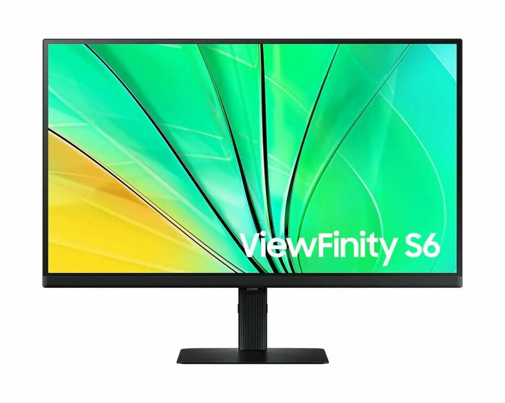 Monitorius - Samsung Monitorius ViewFinity S6 32" 2560x1440 HDR10 Ergonominis