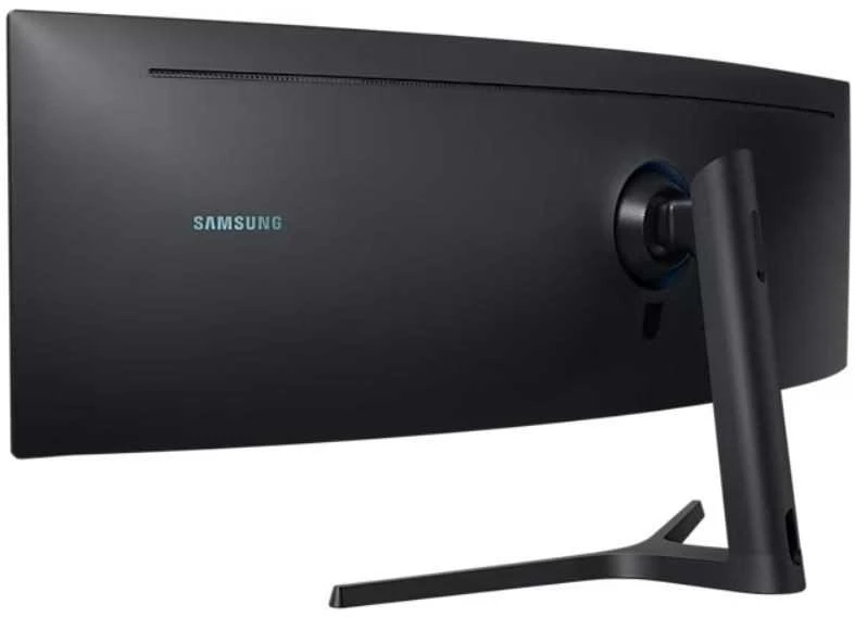 Monitorius - Samsung ViewFinity S9 S49C950UAU 49", Lenktas, Dual QHD, KVM, Juodas