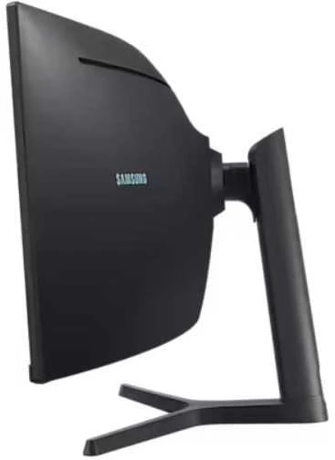 Monitorius - Samsung ViewFinity S9 S49C950UAU 49", Lenktas, Dual QHD, KVM, Juodas