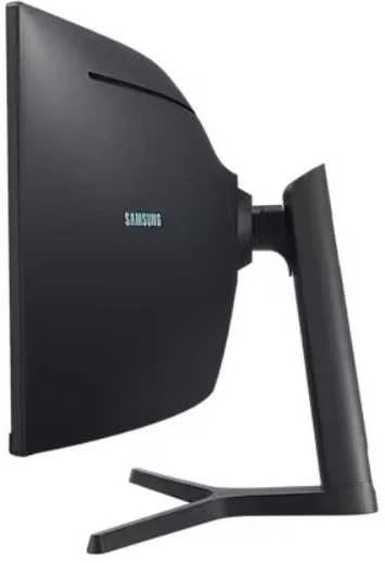 Monitorius - Samsung ViewFinity S9 S49C950UAU 49", Lenktas, Dual QHD, KVM, Juodas
