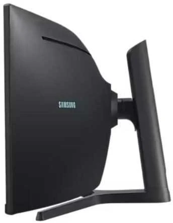Monitorius - Samsung ViewFinity S9 S49C950UAU 49", Lenktas, Dual QHD, KVM, Juodas