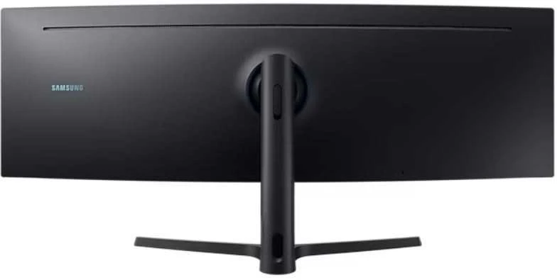 Monitorius - Samsung ViewFinity S9 S49C950UAU 49", Lenktas, Dual QHD, KVM, Juodas