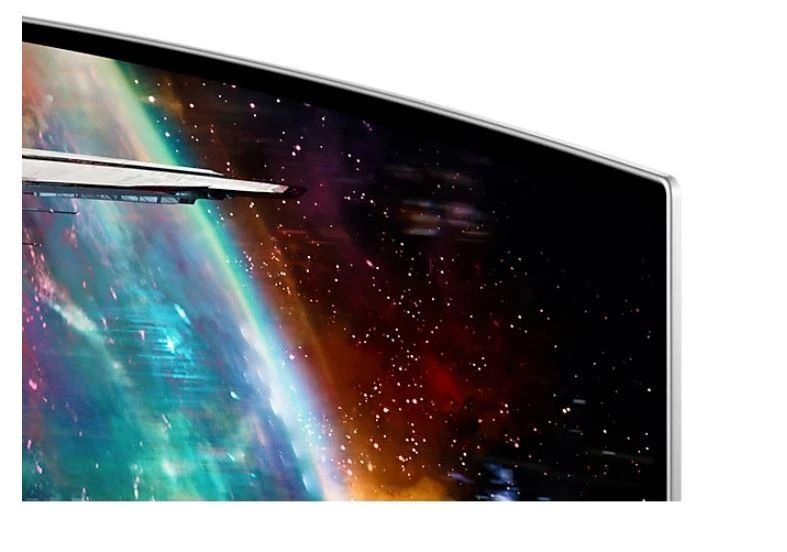 Samsung | Odyssey OLED G9 G95SC Monitorius | LS49CG950SUXDU | 49 " | QHD | 32:9 | 240 Hz | 0.03 ms | 5120 x 1440 | 250 cd/m² | HDMI jungtys quantity 1 | Sidabrinis