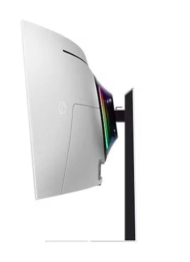 Samsung | Odyssey OLED G9 G95SC Monitorius | LS49CG950SUXDU | 49 " | QHD | 32:9 | 240 Hz | 0.03 ms | 5120 x 1440 | 250 cd/m² | HDMI jungtys quantity 1 | Sidabrinis