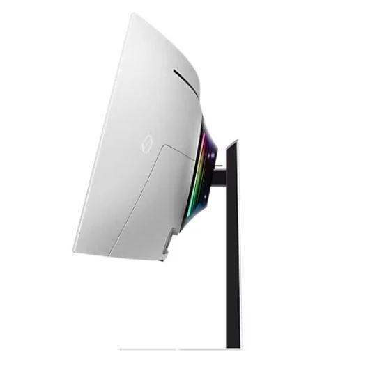 Samsung | Odyssey OLED G9 G95SC Monitorius | LS49CG950SUXDU | 49 " | QHD | 32:9 | 240 Hz | 0.03 ms | 5120 x 1440 | 250 cd/m² | HDMI jungtys quantity 1 | Sidabrinis