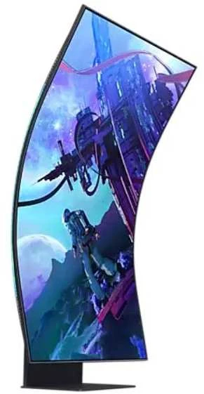Monitorius Samsung Odyssey Ark G9 G97NC- 55" | VA lenktas | 4K | Mini LED | 165Hz | HDR10+