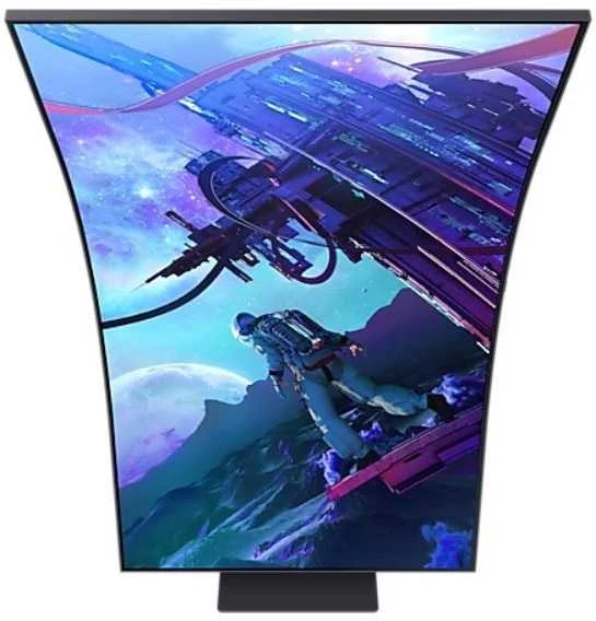 Monitorius Samsung Monitorius 55 colių LS55CG970NUXEN VA 3840x2160 UHD 16:9 4xHDMI ...