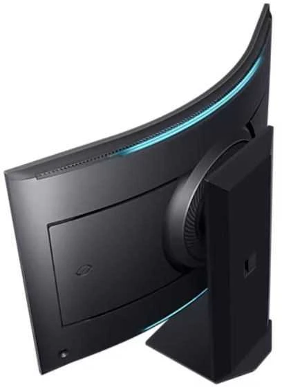 Monitorius Samsung Monitorius 55 colių LS55CG970NUXEN VA 3840x2160 UHD 16:9 4xHDMI ...