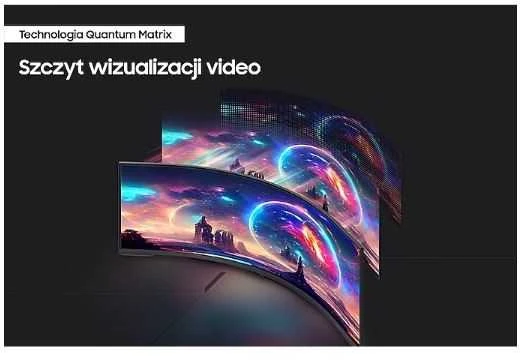 Monitorius Samsung | Odyssey Neo G9 G95NC curved screen | LS57CG952NUXEN | 57 " | VA | Double UHD | 32:9 | 240 Hz | 1 ms | 2160 pikselių | 350 cd/m² | HDMI jungtys quantity 3 | Baltas | Garantija 24 mėn.