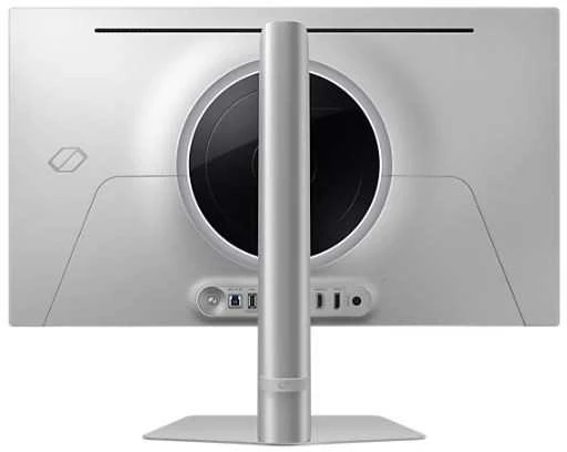 Monitorius - Samsung G60SD 27" Quad HD OLED Sidabrinis