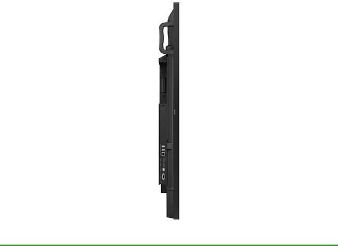 Monitorius SAMSUNG WAF EBOARD WA75F, 75", ANDROID 14 (8GB RAM, 64GB STORAGE), UHD, LANDSCAPE ONLY