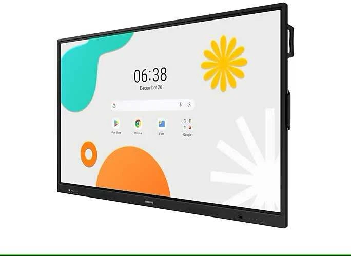 Monitorius SAMSUNG WAF EBOARD WA75F, 75", ANDROID 14 (8GB RAM, 64GB STORAGE), UHD, LANDSCAPE ONLY