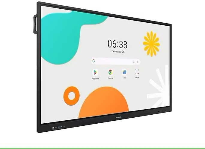 Monitorius SAMSUNG WAF EBOARD WA75F, 75", ANDROID 14 (8GB RAM, 64GB STORAGE), UHD, LANDSCAPE ONLY