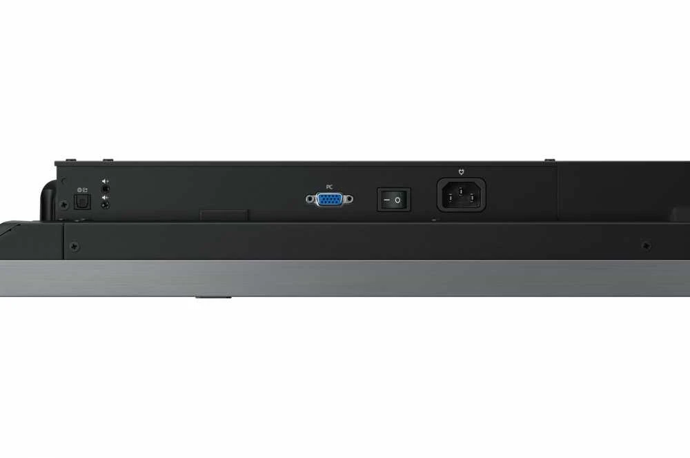 Monitorius SAMSUNG WAD EBOARD WA65D, 65", ANDROID 13 (8GB RAM, 64GB STORAGE), UHD, IR TOUCH, 3XHDMI (CEC) 2.0, USB-C PD 65W, VIDEO OUT HDMI, USB 5(2.0X1, 4X3.0), OPS SLOT, 2X15W SPEAKERS, VESA 600X400, LANDSCAPE ONLY