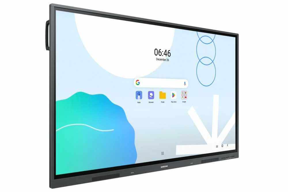 Monitorius SAMSUNG WAD EBOARD WA65D, 65", ANDROID 13 (8GB RAM, 64GB STORAGE), UHD, IR TOUCH, 3XHDMI (CEC) 2.0, USB-C PD 65W, VIDEO OUT HDMI, USB 5(2.0X1, 4X3.0), OPS SLOT, 2X15W SPEAKERS, VESA 600X400, LANDSCAPE ONLY