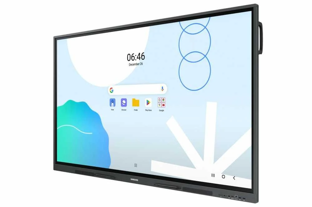 Monitorius SAMSUNG WAD EBOARD WA75D, 75", ANDROID 13 (8GB RAM, 64GB STORAGE), UHD, IR TOUCH, 3XHDMI (CEC) 2.0, USB-C PD 65W, VIDEO OUT HDMI, USB 5(2.0X1, 4X3.0), OPS SLOT, 2X15W SPEAKERS, VESA 800X400, LANDSCAPE ONLY