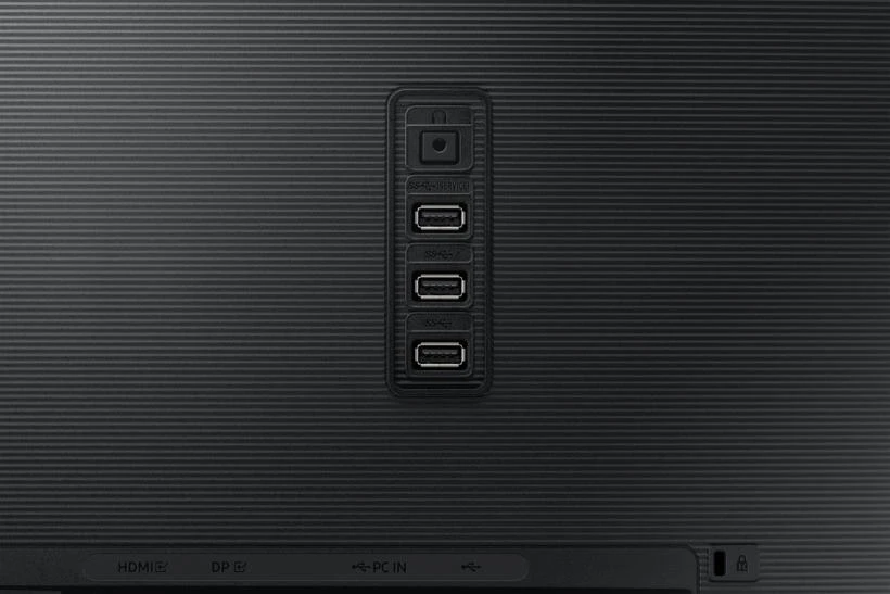 Monitorius „Samsung S32A600“ 32 colių berėmis ekranas, 16:9, 2560x1440, VA, 4 ms, HDR10, HAS / Pasukamas / Pakreipiamas, 130 mm, HDMI / DP, USB3.0 šakotuvas, VESA 100