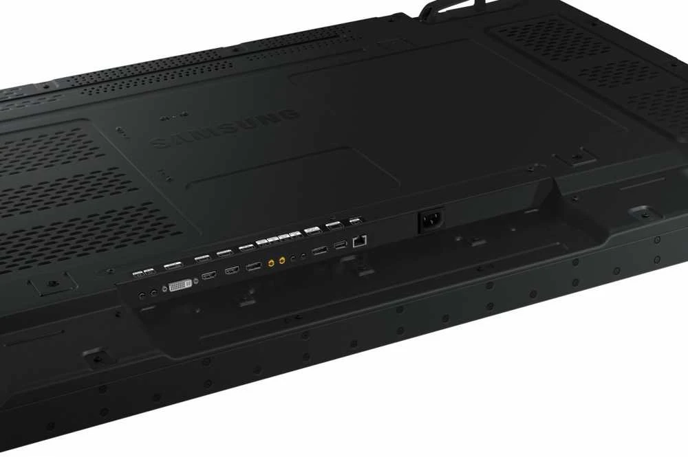 Samsung Profesionalus monitorius vm55c-r 55 colių vaizdo sienelė matinis 24h/7 500(cd/m2) 1920x1080 (fhd) rėmelis: 0,44mm (net) 3 metai vietoje (lh55vmcebgbxen)