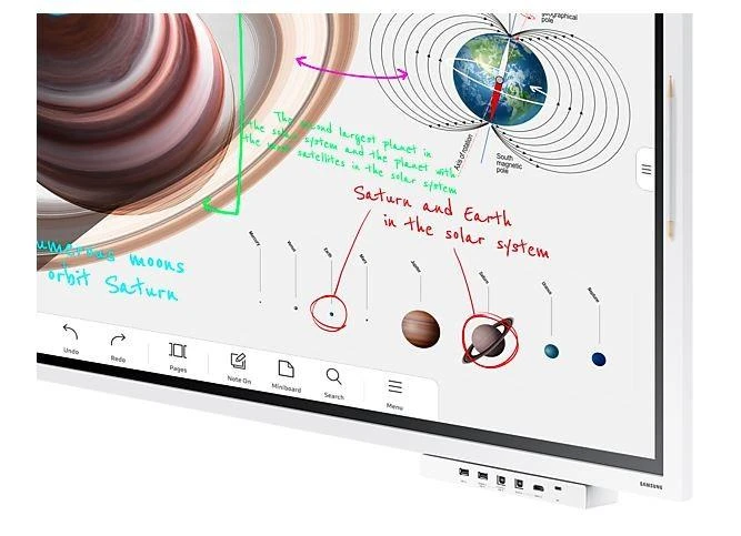 Monitorius SAMSUNG 55" FLIP PRO DIGITAL FLIPBOARD,UHD,TOUCH