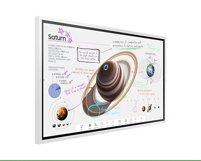 Monitorius SAMSUNG 65" FLIP PRO DIGITAL FLIPBOARD,UHD,TOUCH