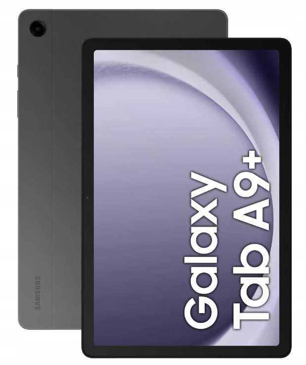 Planšetė Samsung Galaxy Tab A9+ 5G, 64GB, 11 col., Pilkos spalvos