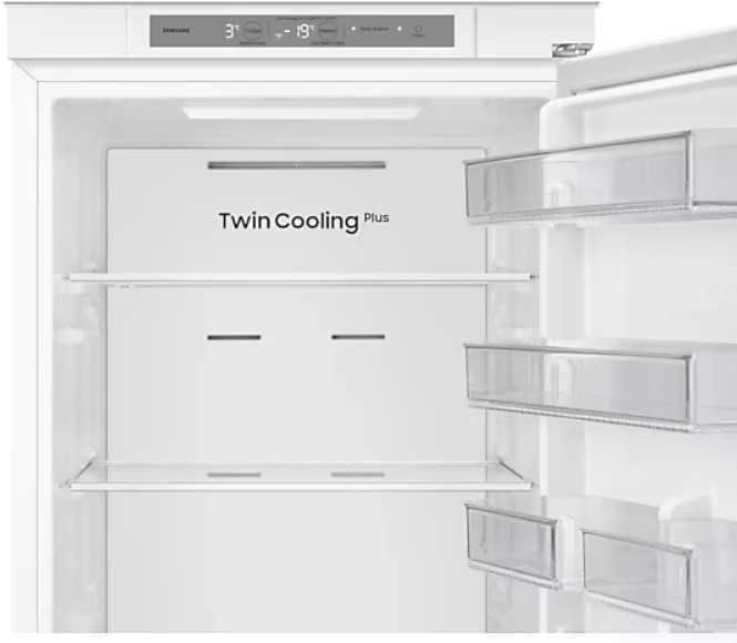 Samsung šaldytuvas-šaldiklis Montuojama BRB70F30BES0